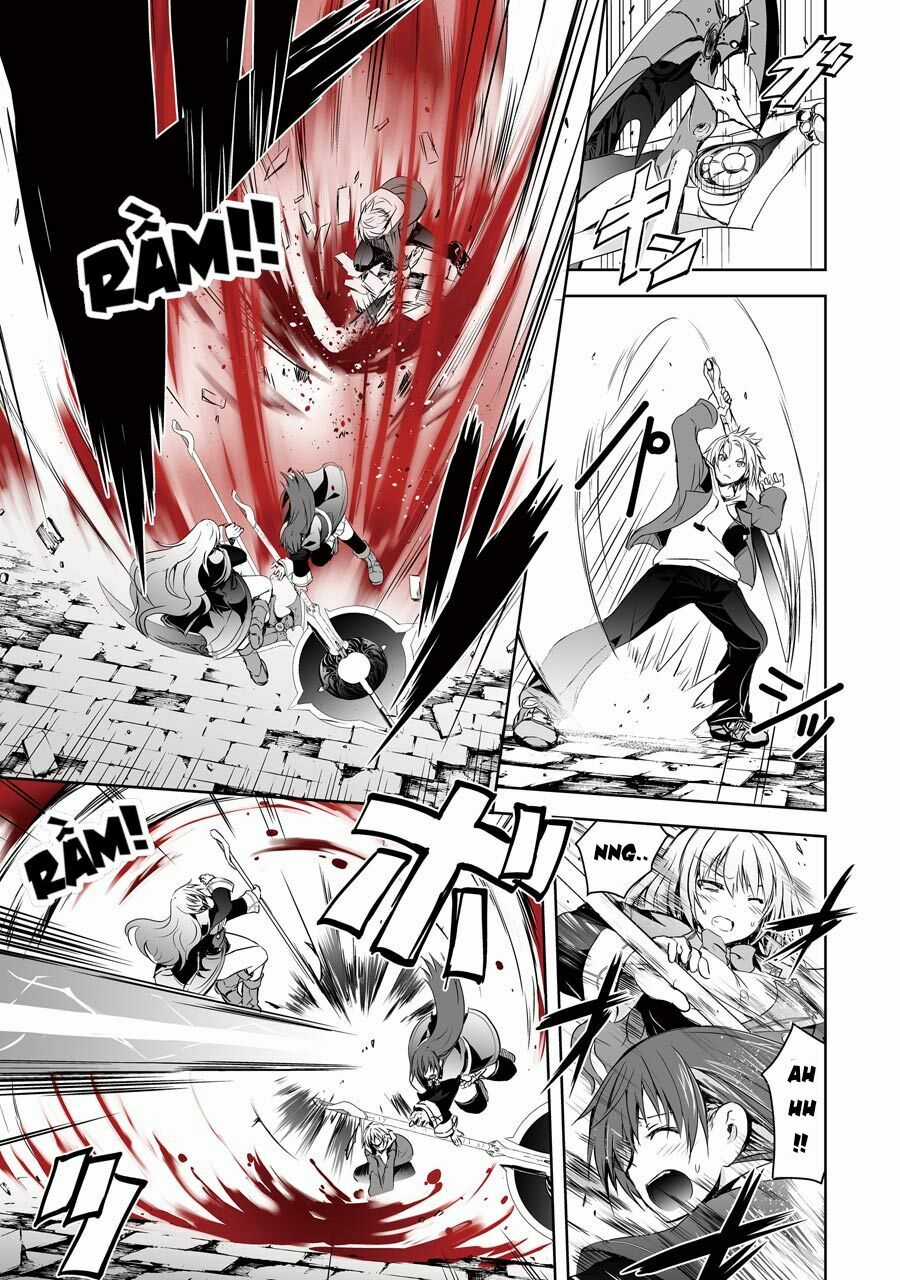 Maou To Ore No Hangyakuki Chapter 1.2 trang 24