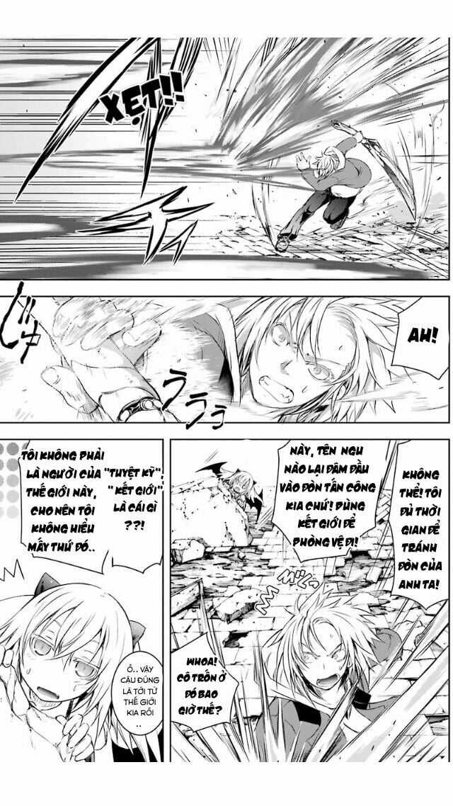 Maou To Ore No Hangyakuki Chapter 1.2 trang 26