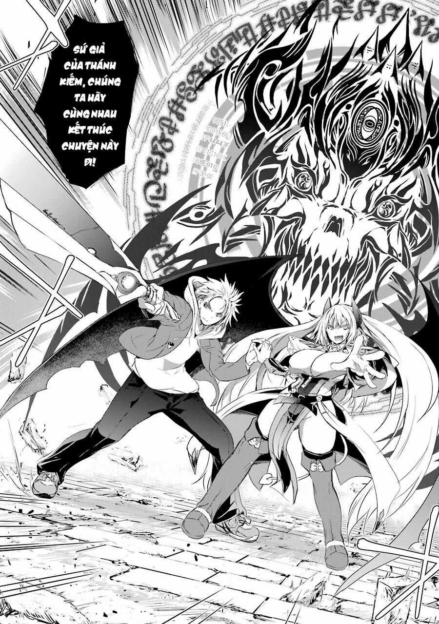 Maou To Ore No Hangyakuki Chapter 1.2 trang 32