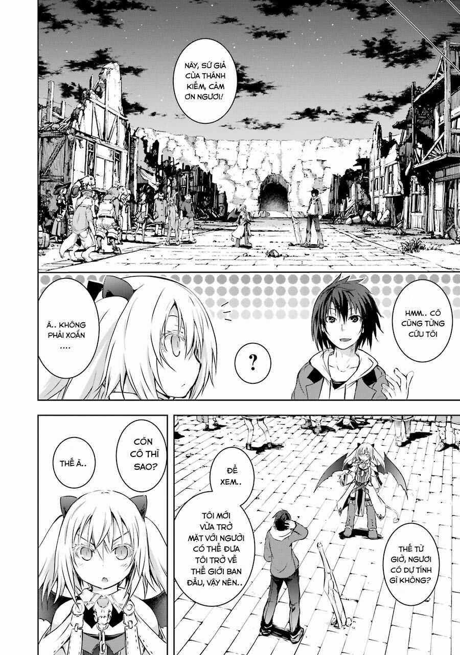 Maou To Ore No Hangyakuki Chapter 1.2 trang 35