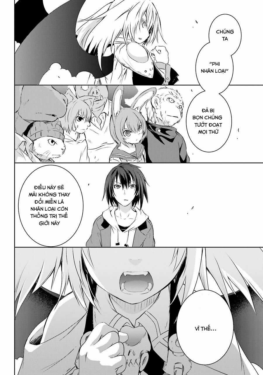 Maou To Ore No Hangyakuki Chapter 1.2 trang 36