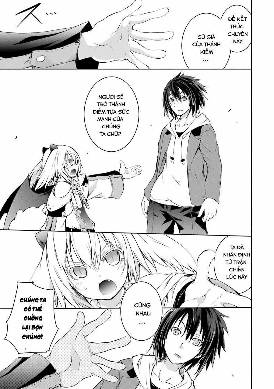 Maou To Ore No Hangyakuki Chapter 1.2 trang 38