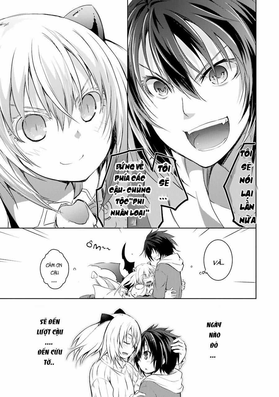 Maou To Ore No Hangyakuki Chapter 1.2 trang 40