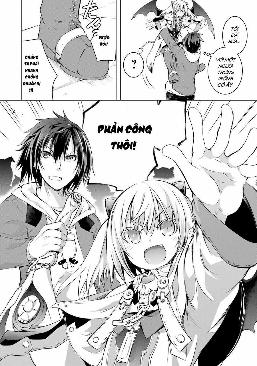 Maou To Ore No Hangyakuki Chapter 1.2 trang 41