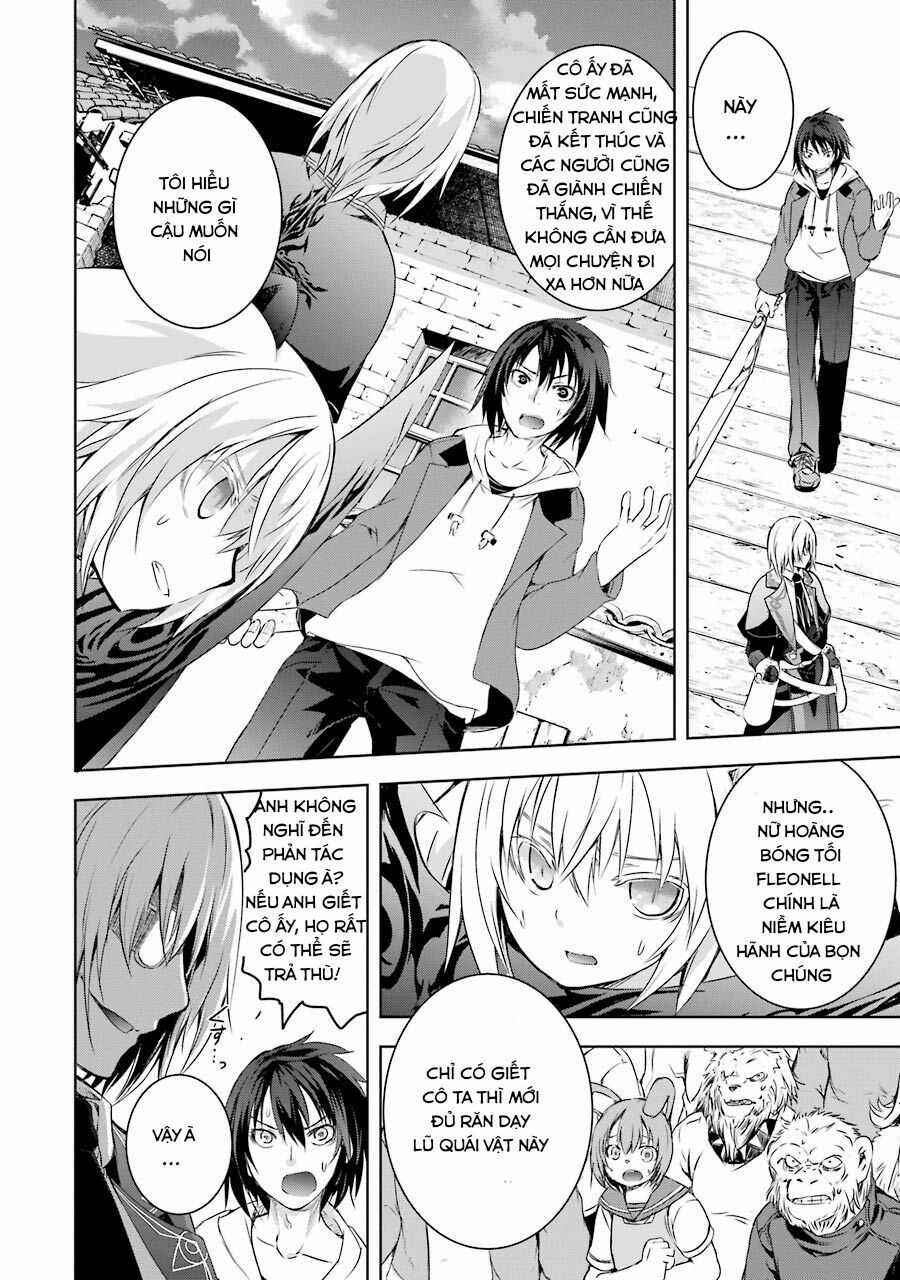 Maou To Ore No Hangyakuki Chapter 1.2 trang 5