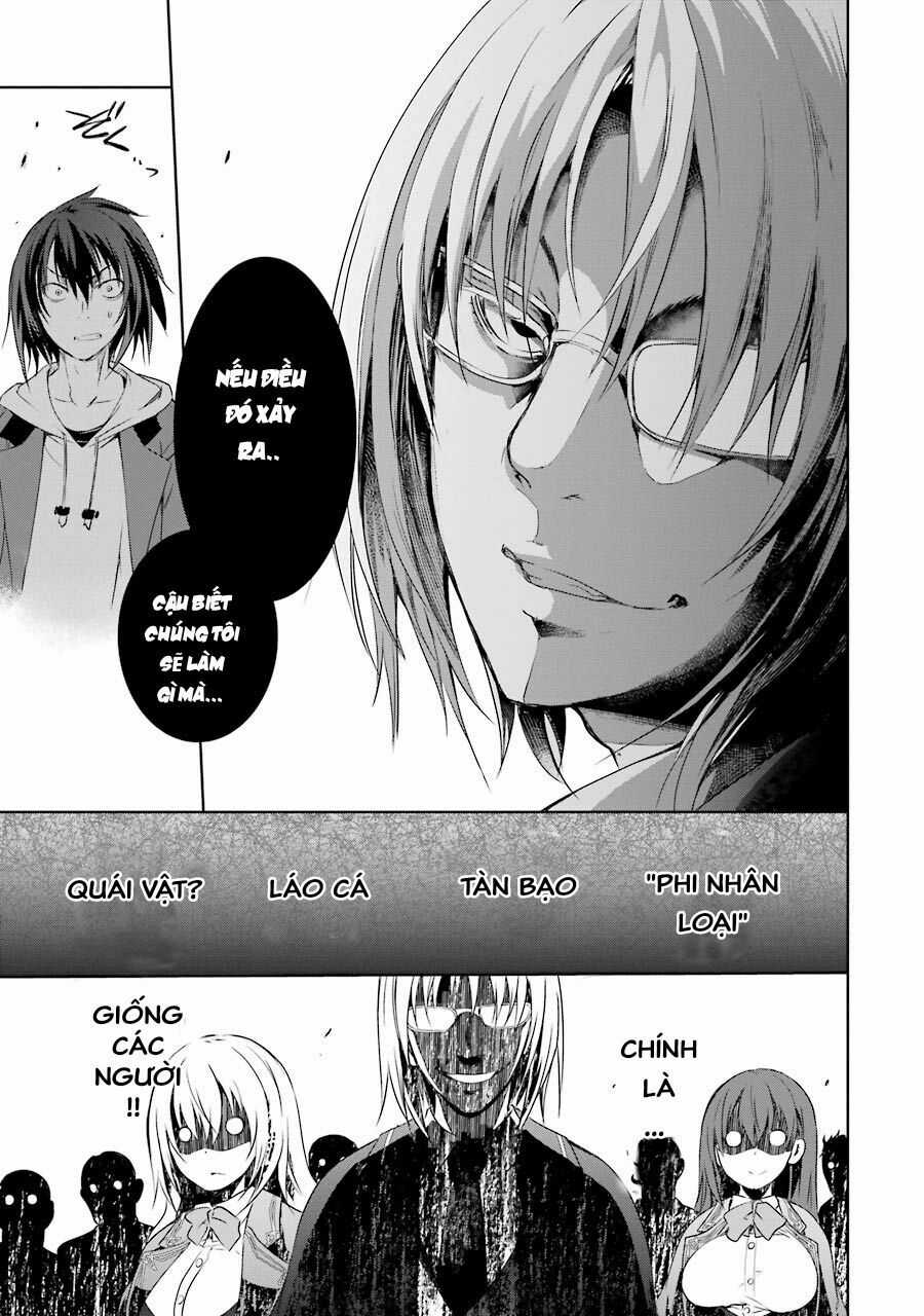 Maou To Ore No Hangyakuki Chapter 1.2 trang 6