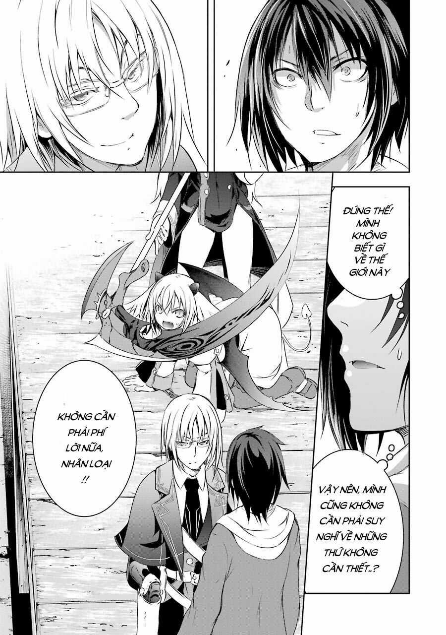 Maou To Ore No Hangyakuki Chapter 1.2 trang 8