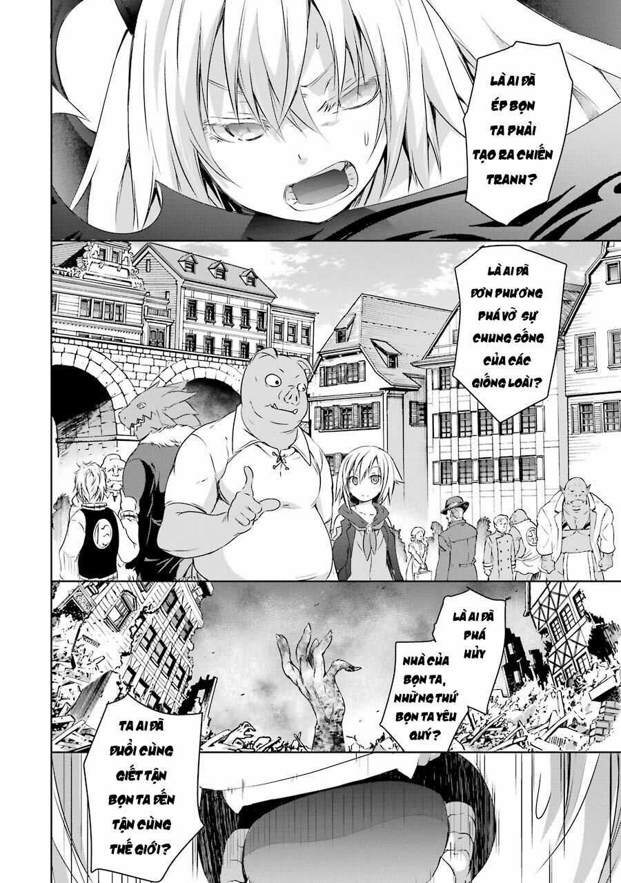 Maou To Ore No Hangyakuki Chapter 1.2 trang 9