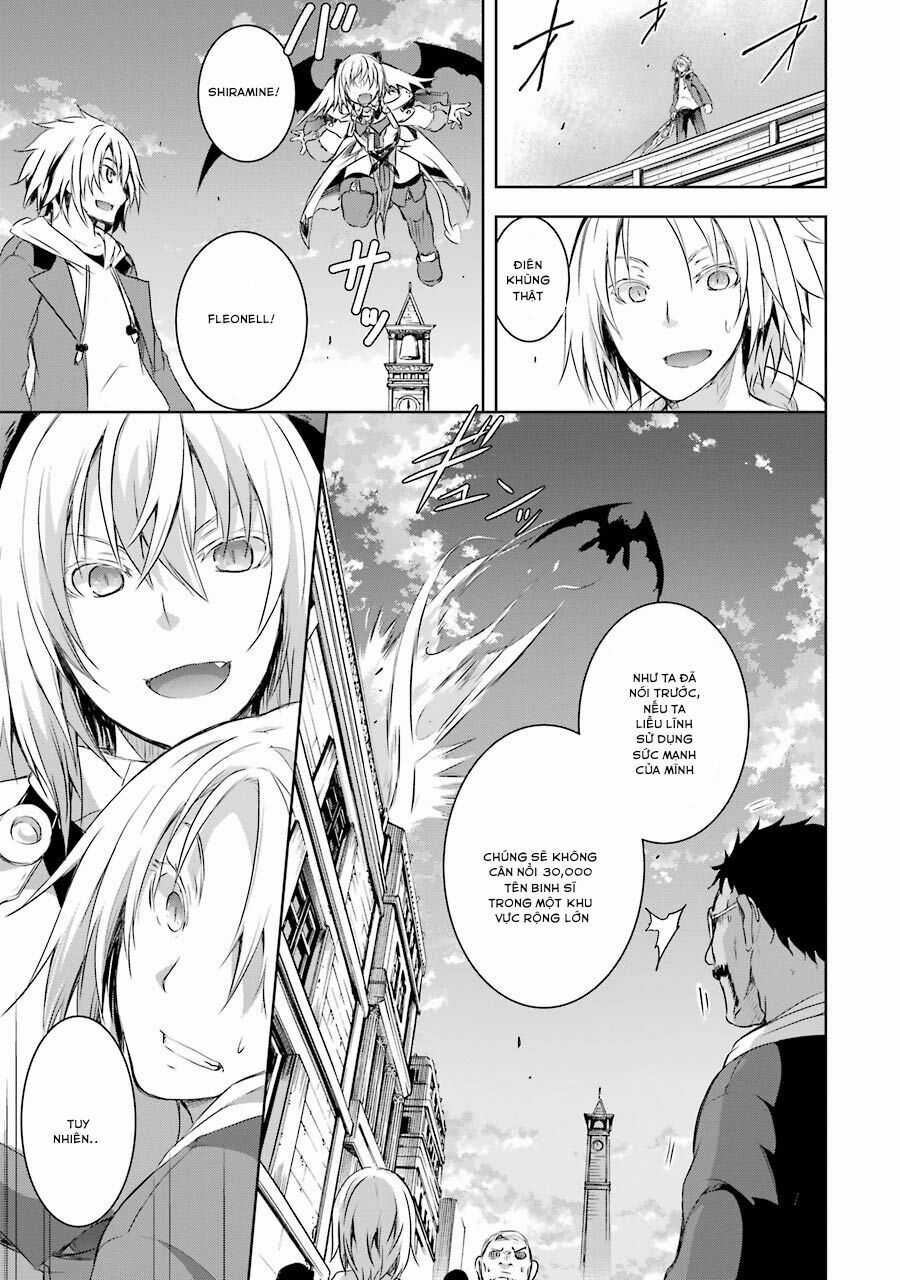 Maou To Ore No Hangyakuki Chapter 2.2 trang 12