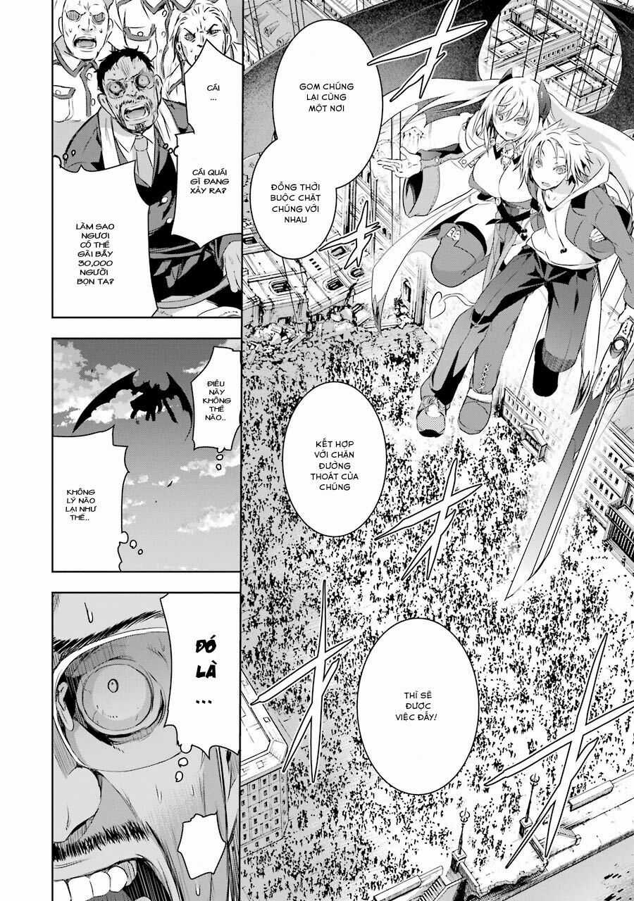 Maou To Ore No Hangyakuki Chapter 2.2 trang 13