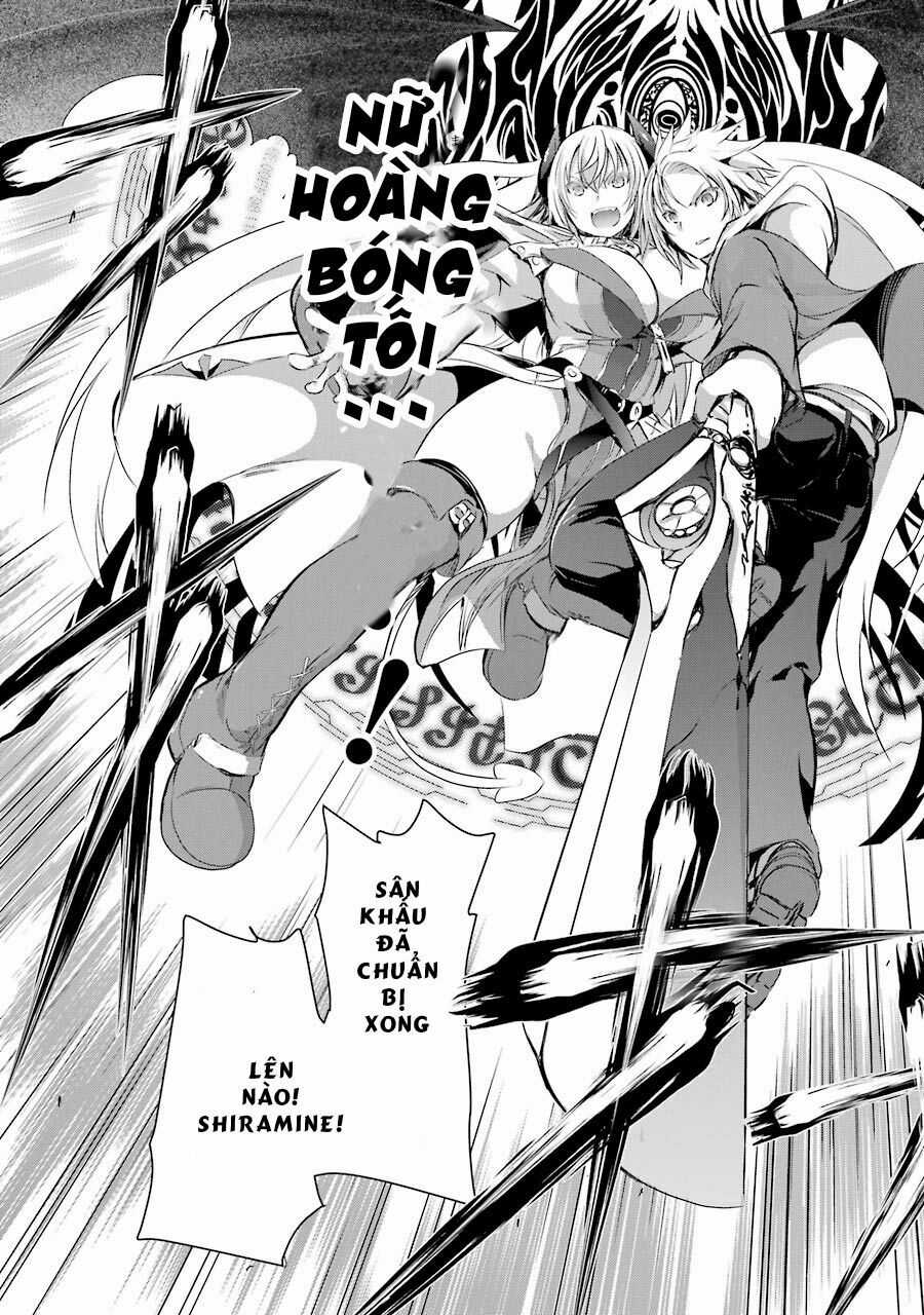 Maou To Ore No Hangyakuki Chapter 2.2 trang 14