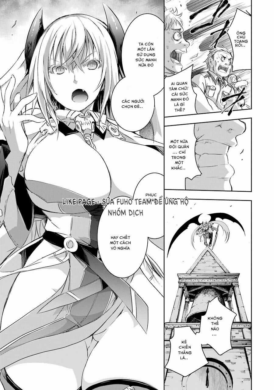 Maou To Ore No Hangyakuki Chapter 2.2 trang 16