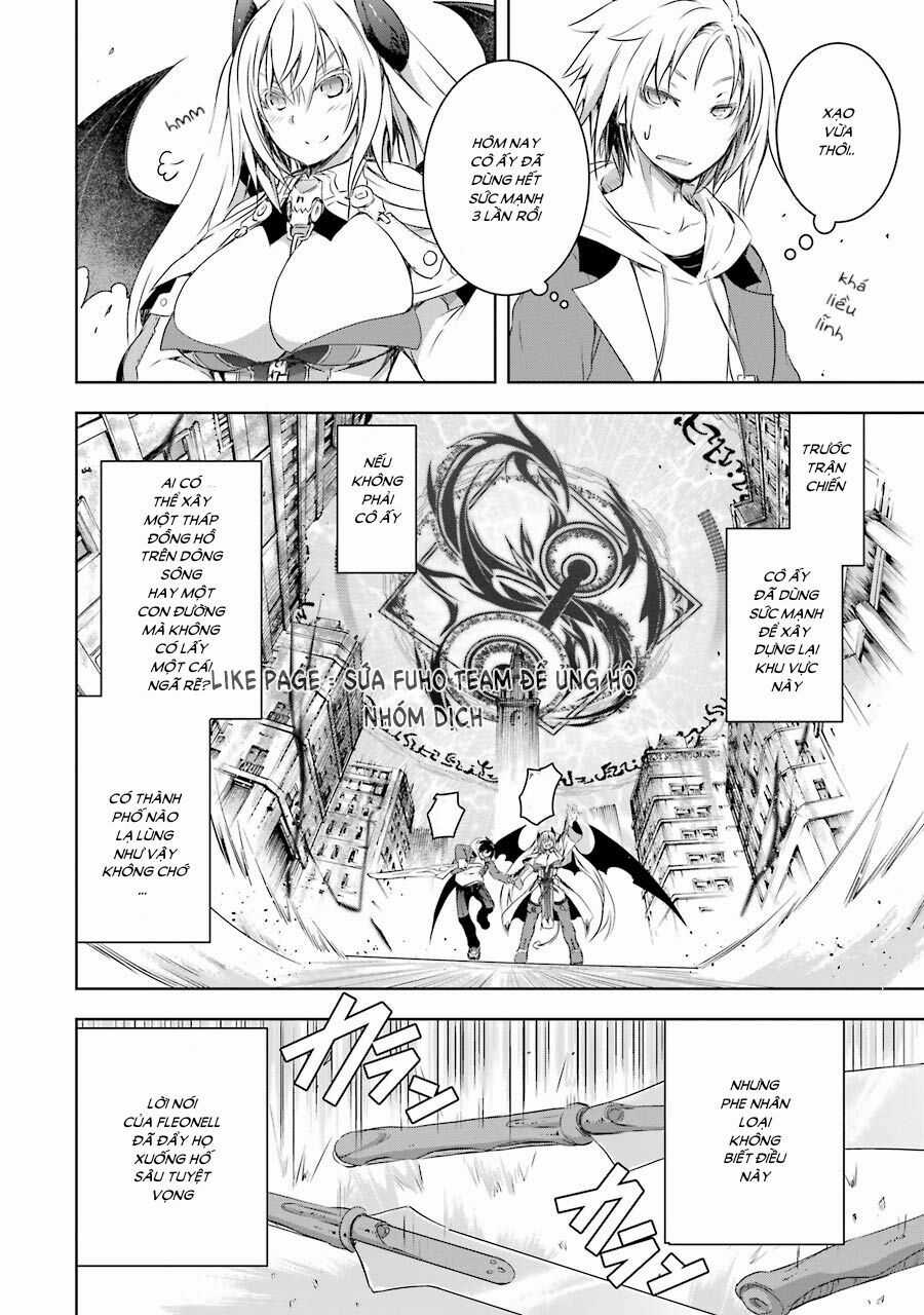 Maou To Ore No Hangyakuki Chapter 2.2 trang 17