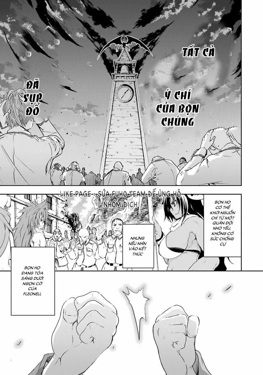 Maou To Ore No Hangyakuki Chapter 2.2 trang 18