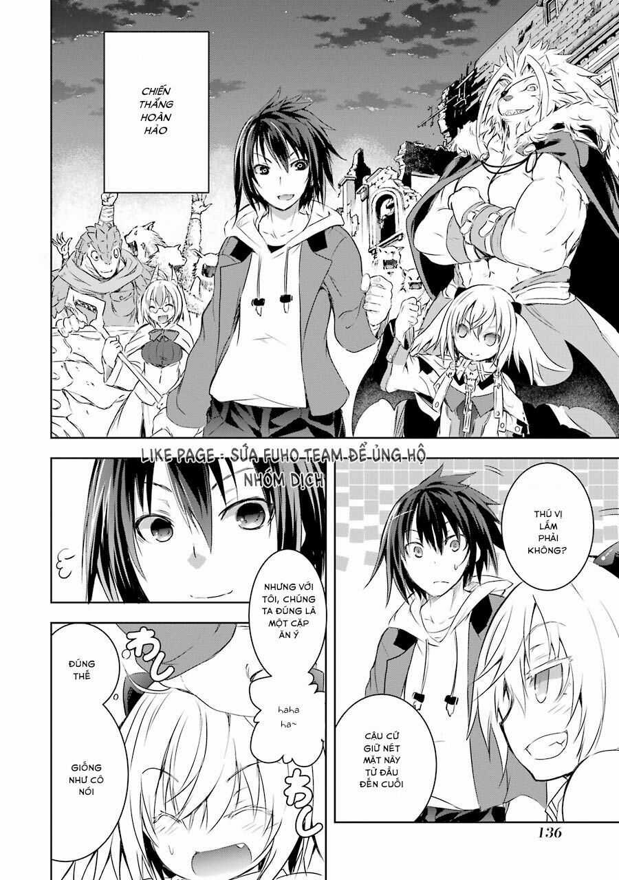 Maou To Ore No Hangyakuki Chapter 2.2 trang 19