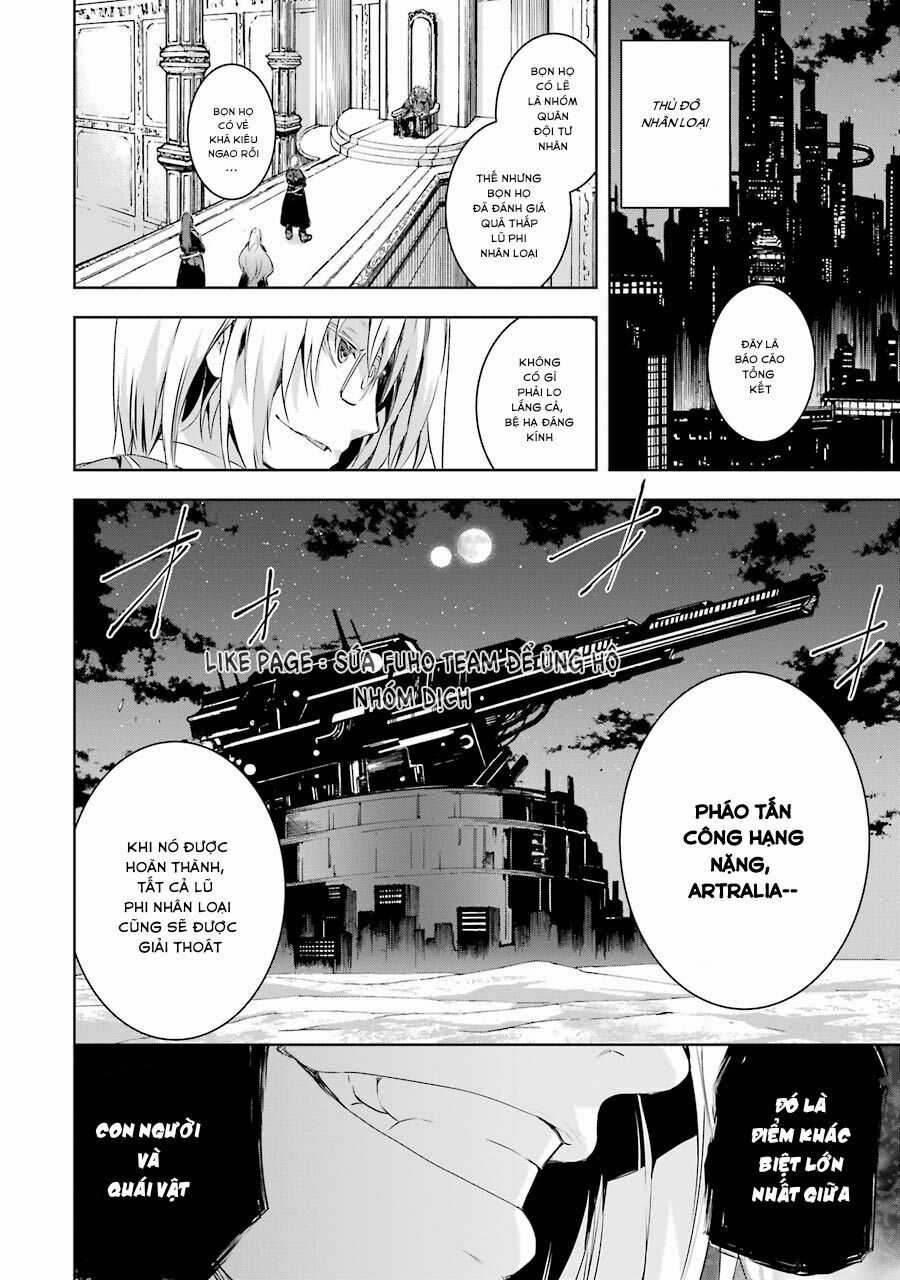 Maou To Ore No Hangyakuki Chapter 2.2 trang 21