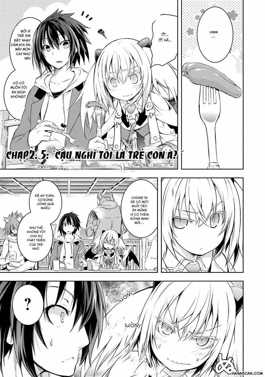 Maou To Ore No Hangyakuki Chapter 2.2 trang 22