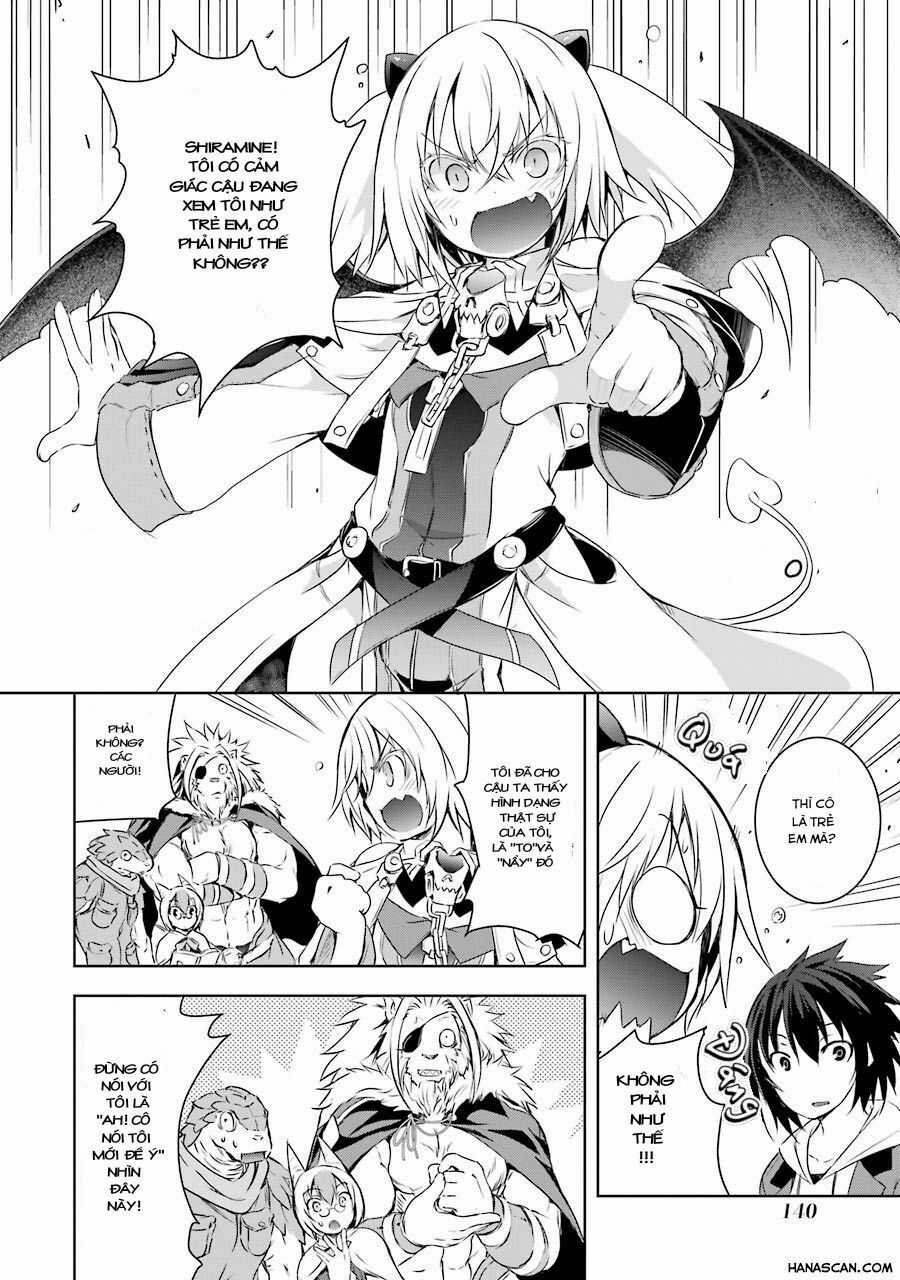 Maou To Ore No Hangyakuki Chapter 2.2 trang 23