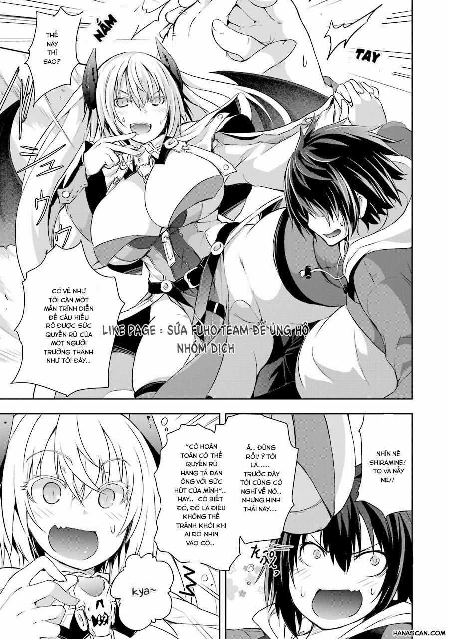 Maou To Ore No Hangyakuki Chapter 2.2 trang 24