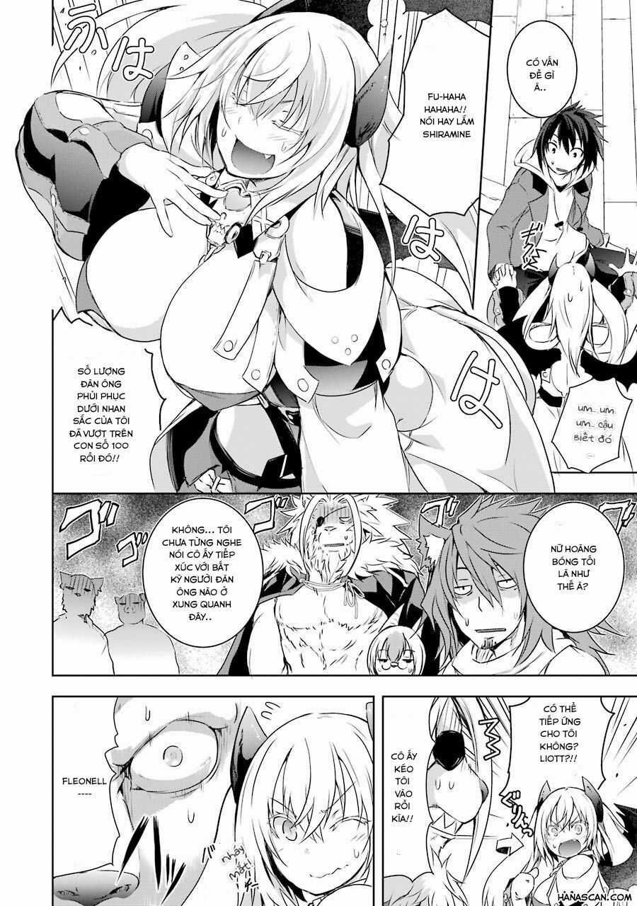 Maou To Ore No Hangyakuki Chapter 2.2 trang 25