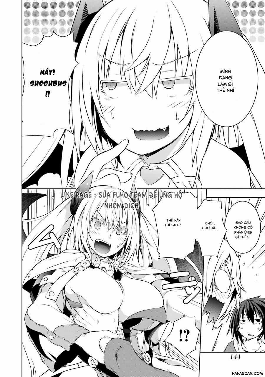 Maou To Ore No Hangyakuki Chapter 2.2 trang 27