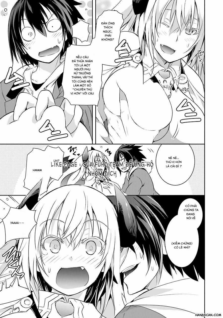 Maou To Ore No Hangyakuki Chapter 2.2 trang 28