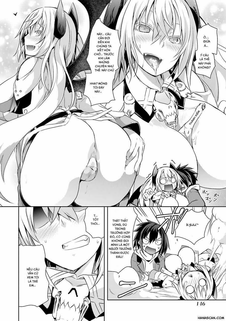 Maou To Ore No Hangyakuki Chapter 2.2 trang 29