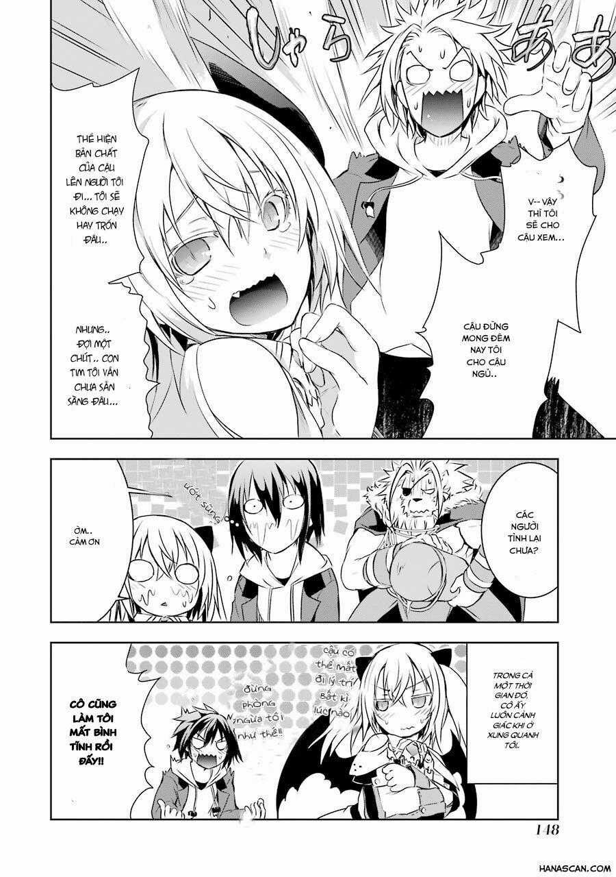 Maou To Ore No Hangyakuki Chapter 2.2 trang 31