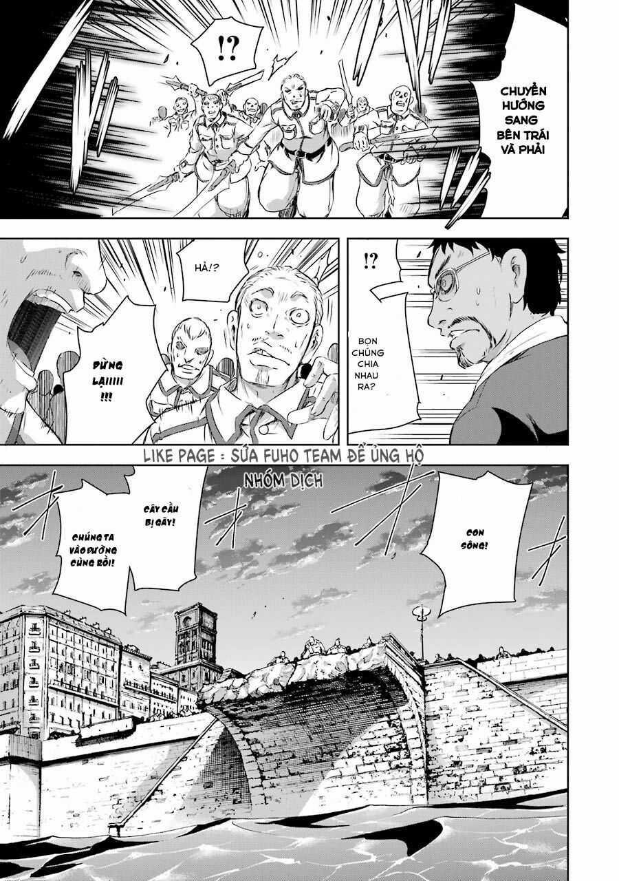 Maou To Ore No Hangyakuki Chapter 2.2 trang 4