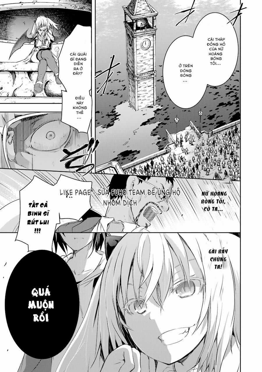 Maou To Ore No Hangyakuki Chapter 2.2 trang 6