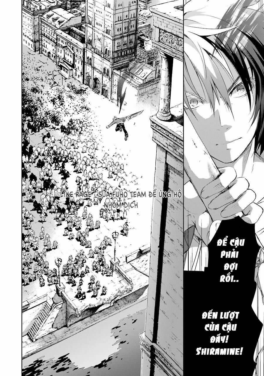 Maou To Ore No Hangyakuki Chapter 2.2 trang 7