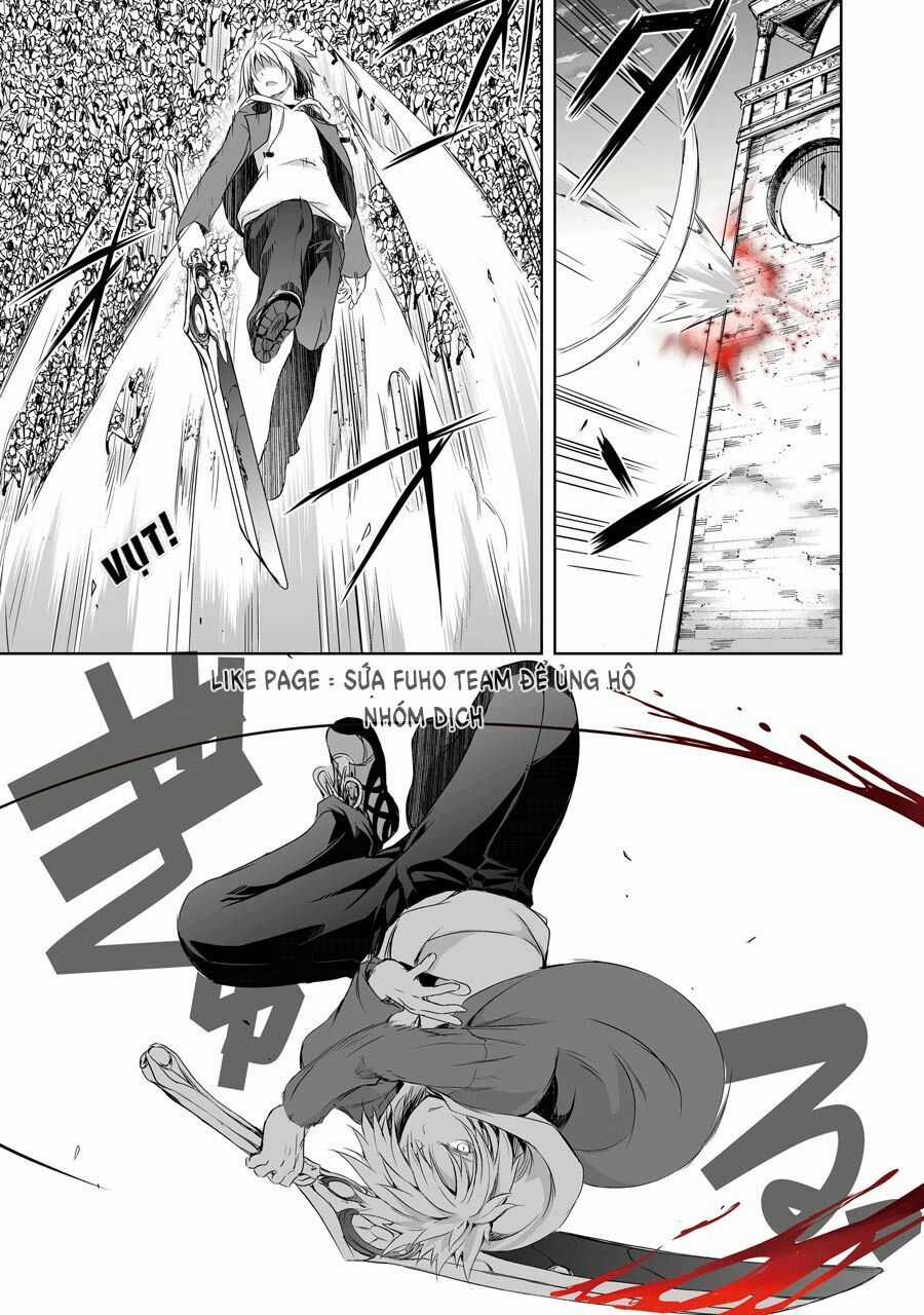 Maou To Ore No Hangyakuki Chapter 2.2 trang 8