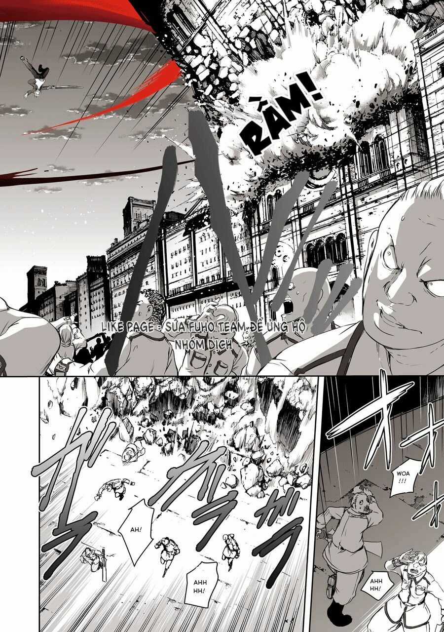 Maou To Ore No Hangyakuki Chapter 2.2 trang 9