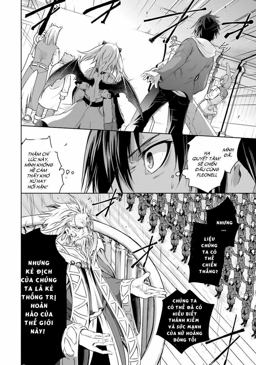 Maou To Ore No Hangyakuki Chapter 2 trang 10