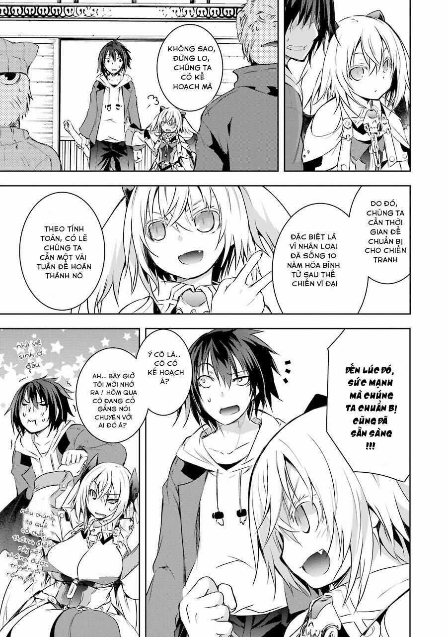 Maou To Ore No Hangyakuki Chapter 2 trang 11