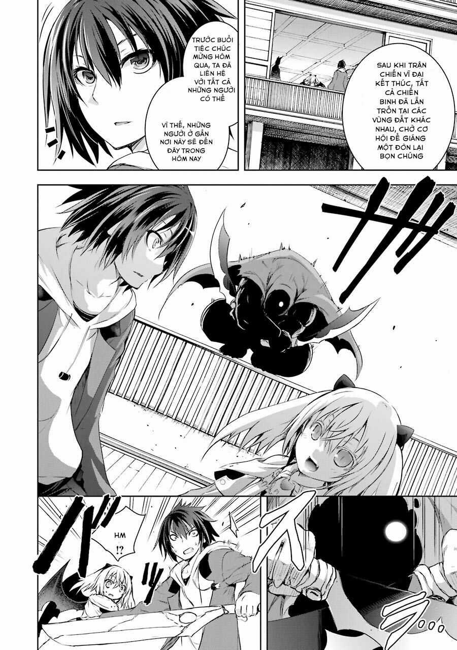 Maou To Ore No Hangyakuki Chapter 2 trang 12