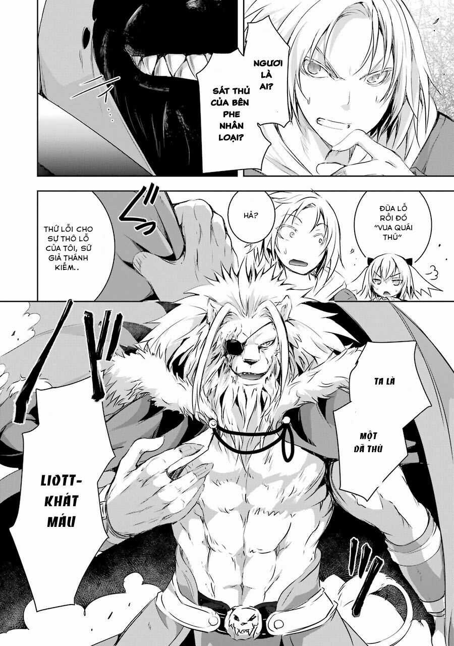 Maou To Ore No Hangyakuki Chapter 2 trang 14