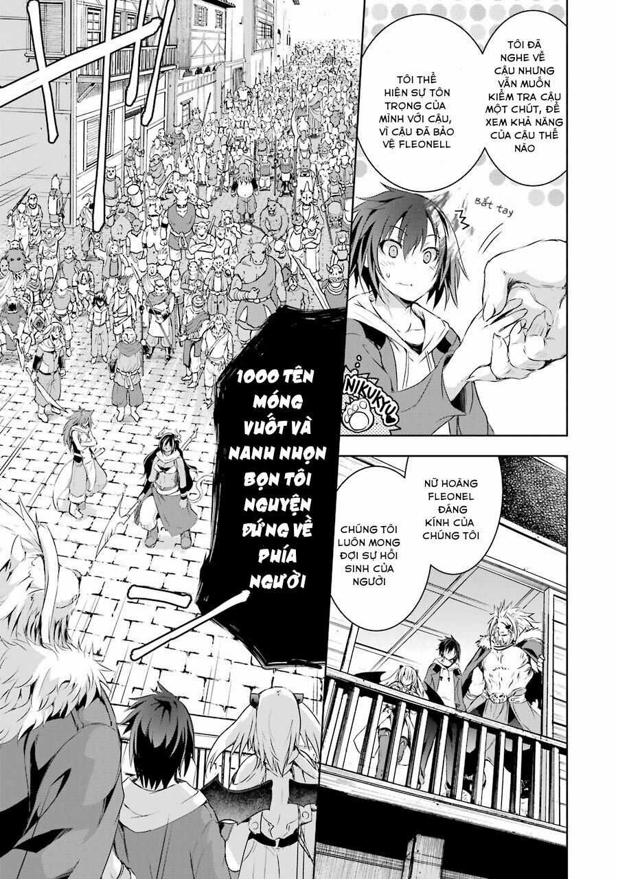 Maou To Ore No Hangyakuki Chapter 2 trang 15