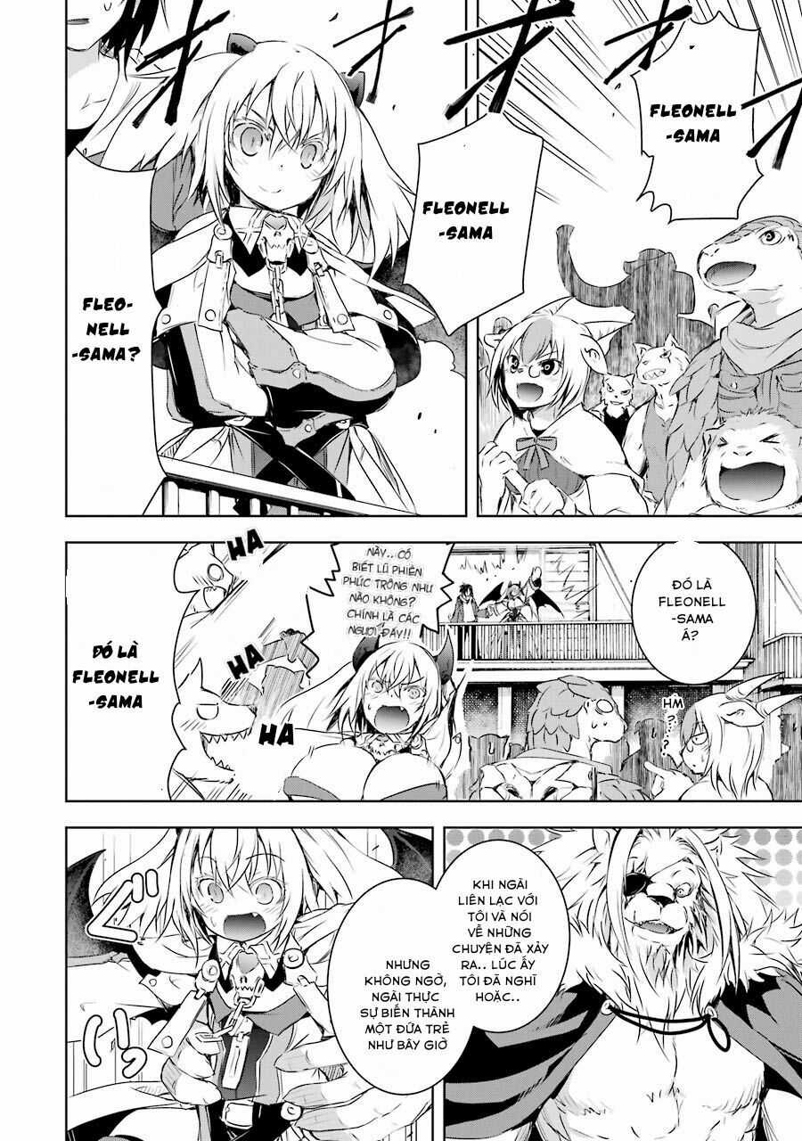 Maou To Ore No Hangyakuki Chapter 2 trang 16