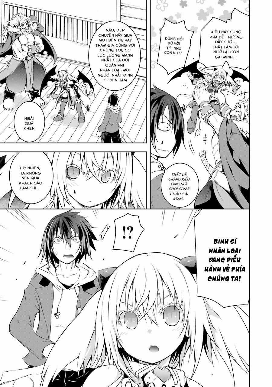 Maou To Ore No Hangyakuki Chapter 2 trang 17