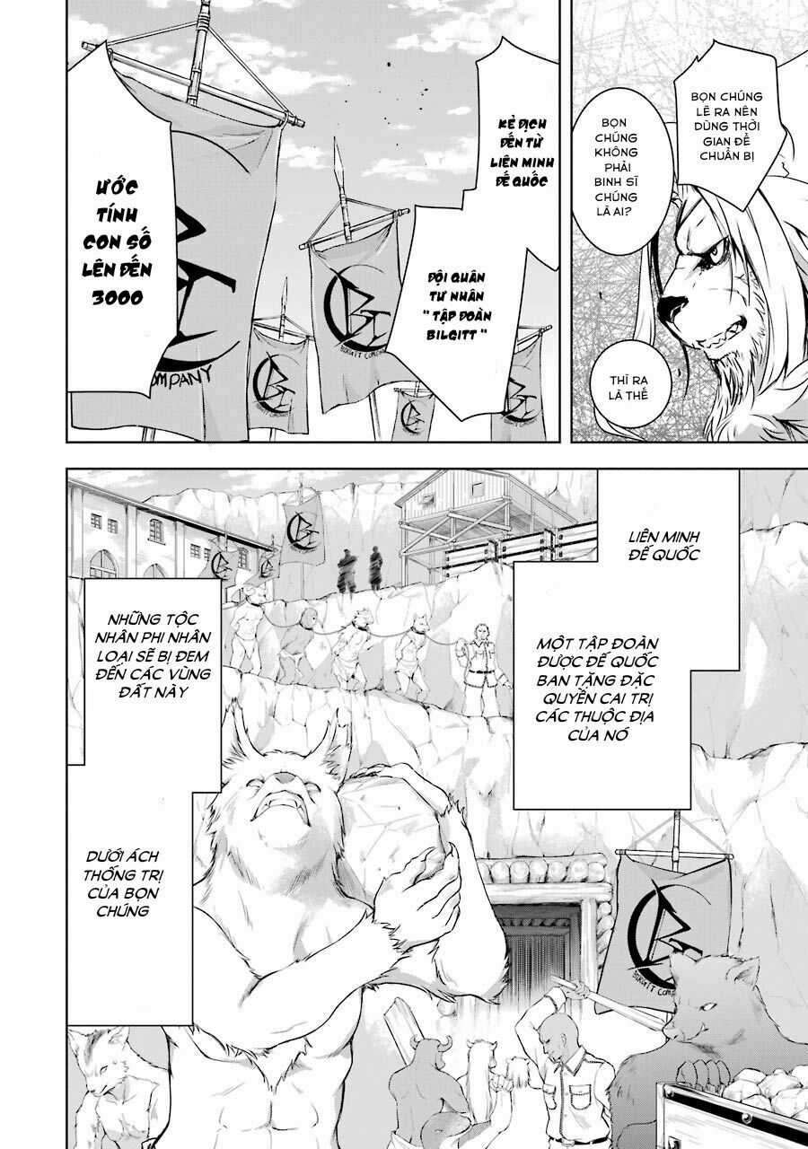 Maou To Ore No Hangyakuki Chapter 2 trang 18