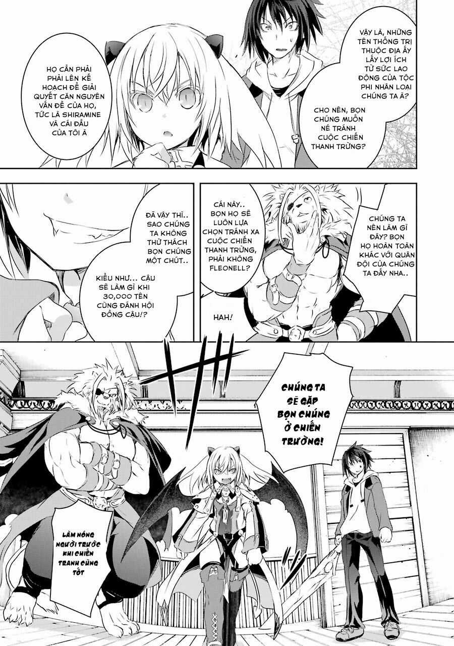 Maou To Ore No Hangyakuki Chapter 2 trang 19