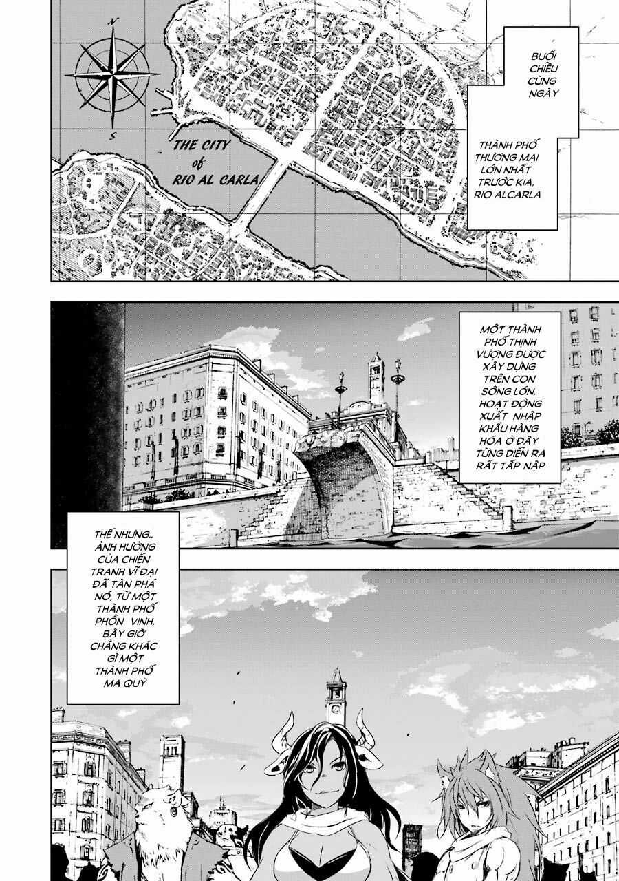 Maou To Ore No Hangyakuki Chapter 2 trang 20