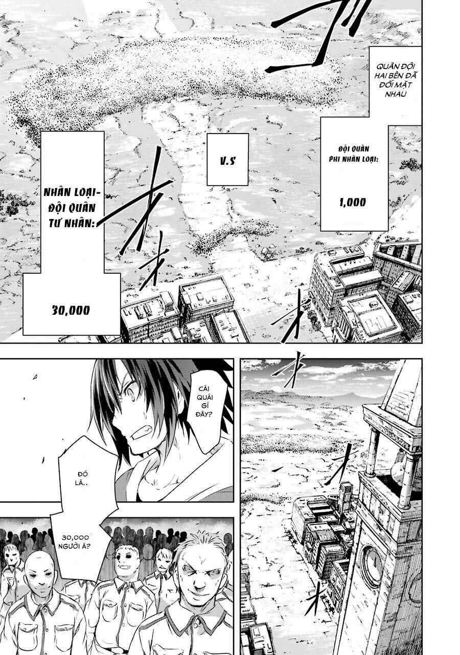 Maou To Ore No Hangyakuki Chapter 2 trang 21