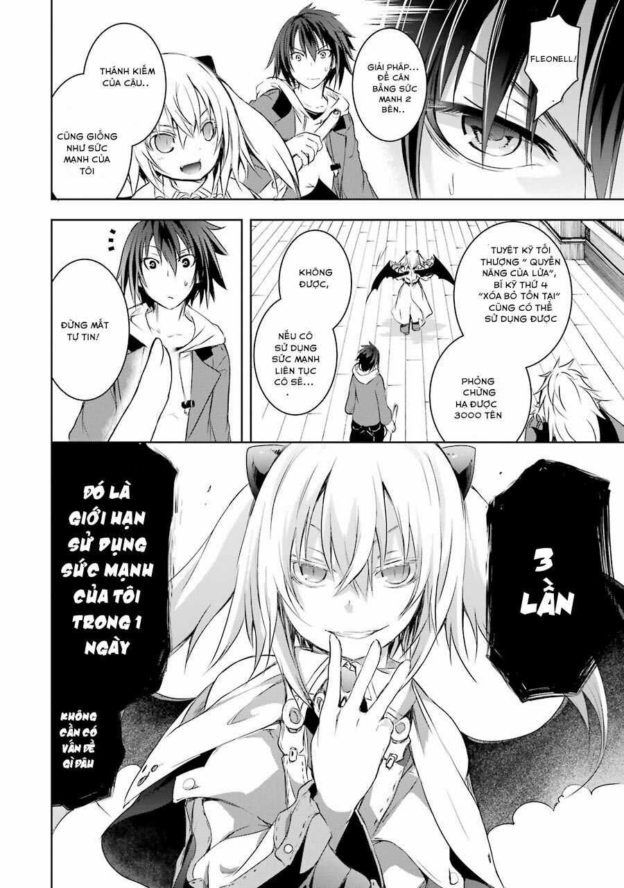 Maou To Ore No Hangyakuki Chapter 2 trang 22