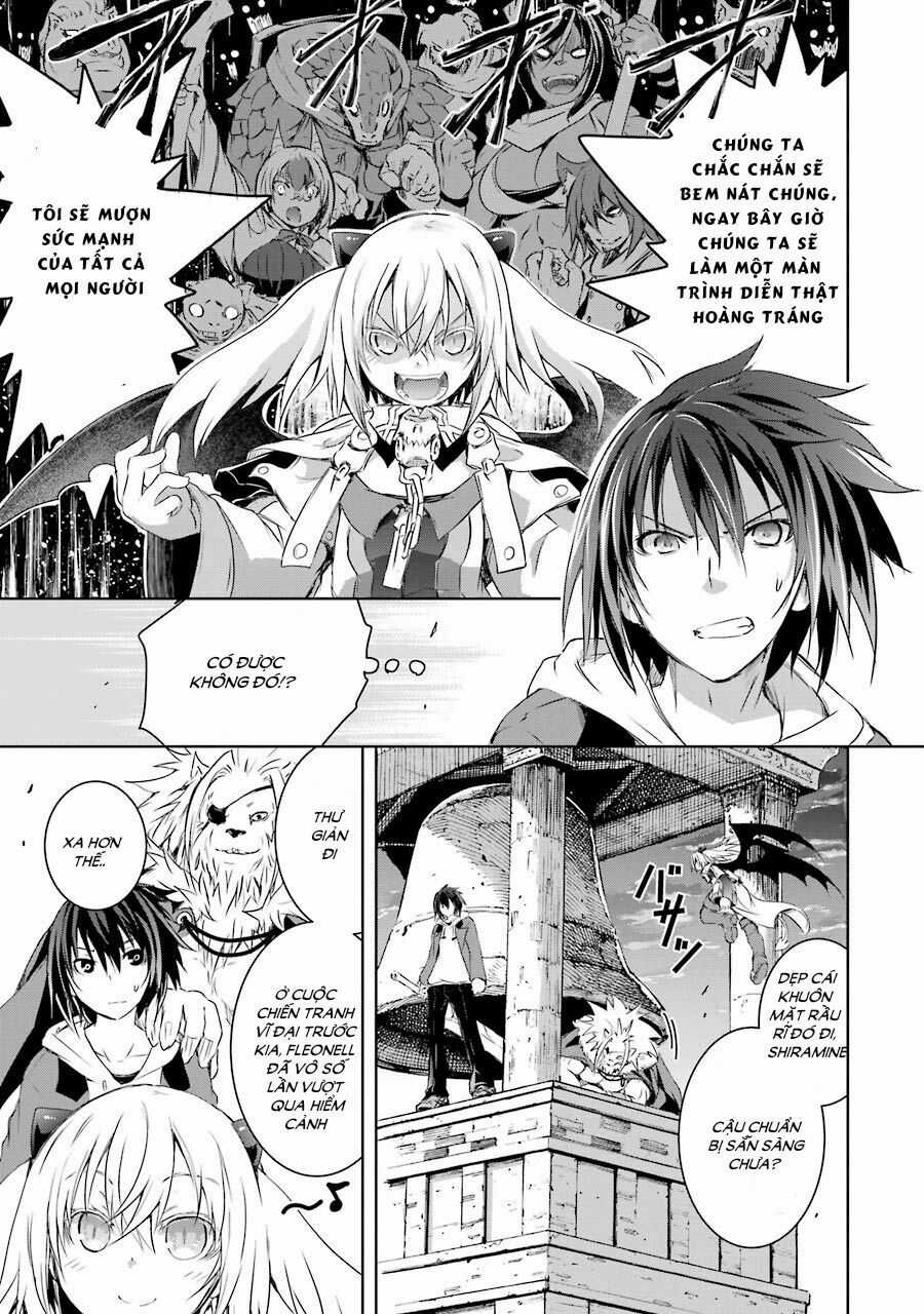 Maou To Ore No Hangyakuki Chapter 2 trang 23
