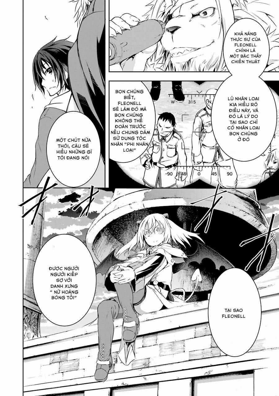 Maou To Ore No Hangyakuki Chapter 2 trang 24