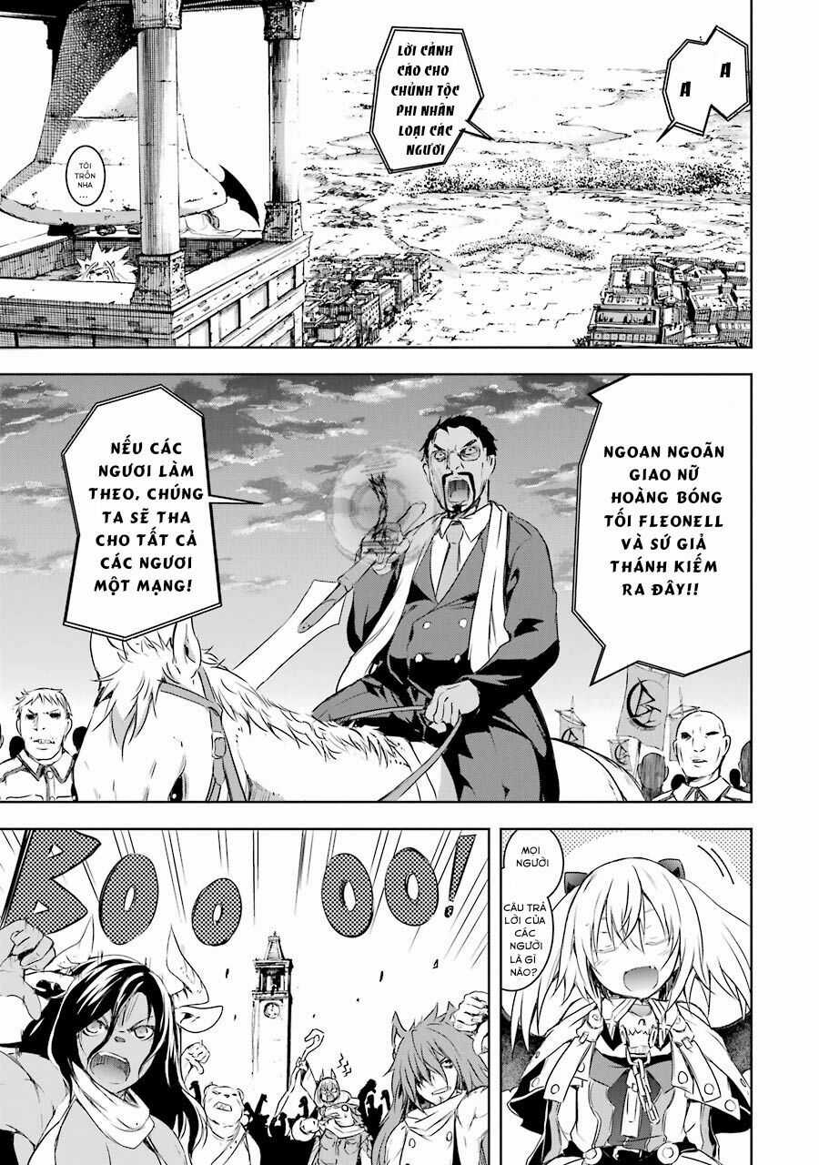 Maou To Ore No Hangyakuki Chapter 2 trang 25