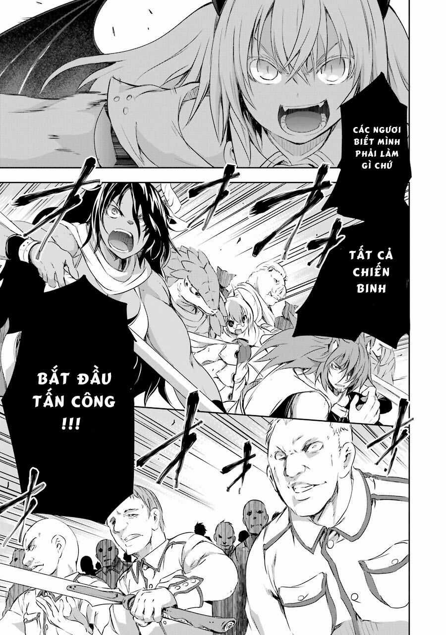 Maou To Ore No Hangyakuki Chapter 2 trang 27