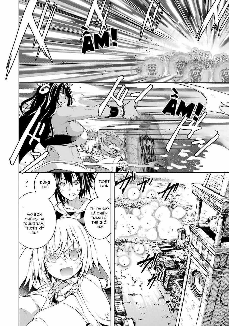 Maou To Ore No Hangyakuki Chapter 2 trang 28